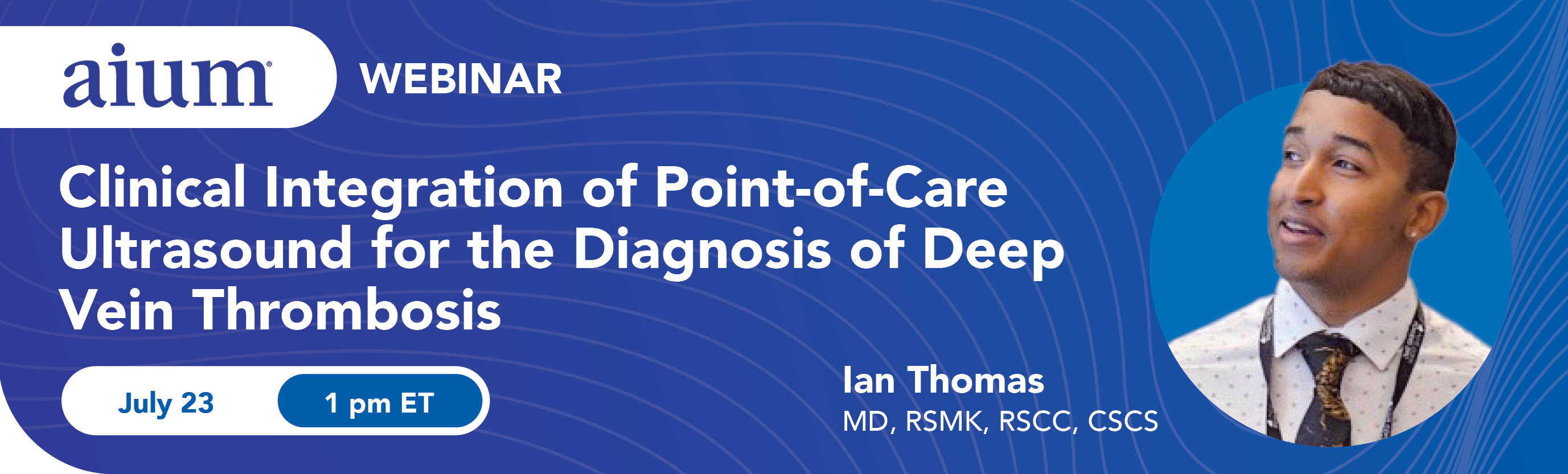 Clinical Integration of Point-of-Care Ultrasound for the Diagnosis of Deep Vein Thrombosis