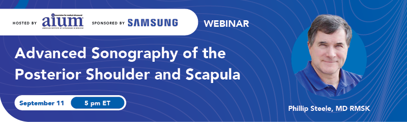 Advanced Sonography of the Posterior Shoulder and Scapula